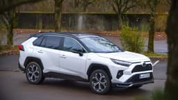 Toyota RAV4 Plug-in Hybrid GR SPORT (2025) im Dauertest, Teil 1 Toyota RAV4 Plug-in Hybrid GR SPORT (2025) im Dauertest, Teil 1