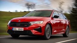 Skoda Octavia RS (2024) im Test Skoda Octavia RS (2024) im Test