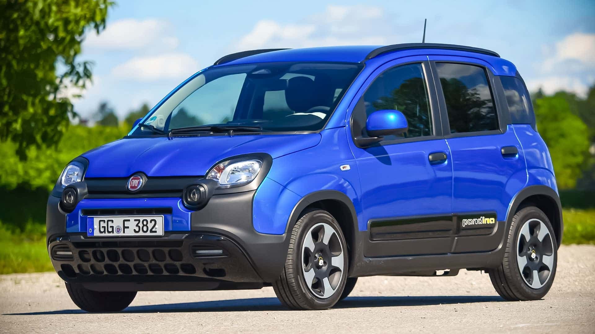 Fiat Pandina Hybrid 1.0 (2025) im Test Fiat Pandina Hybrid 1.0 (2025) im Test