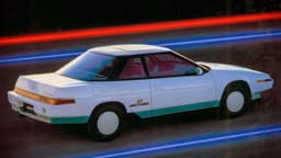 Subaru XT Turbo (1985-1991) Subaru XT Turbo (1985-1991)