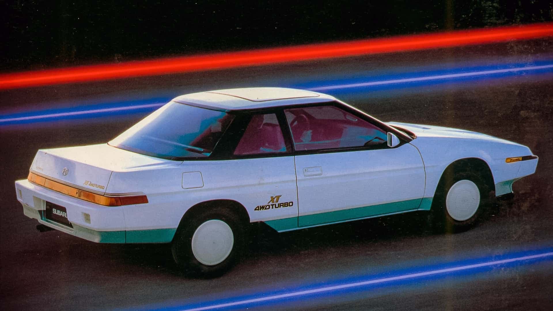Subaru XT Turbo (1985-1991) Subaru XT Turbo (1985-1991)