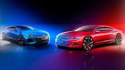 2021 VW Arteon teaser 2021 VW Arteon teaser