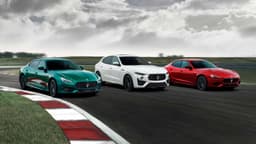 2021 Maserati Quattroporte Trofeo 2021 Maserati Quattroporte Trofeo