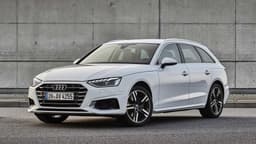 Audi A4 Avant 40 g-tron (2020)  Audi A4 Avant 40 g-tron (2020)