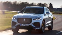 Jaguar F-Pace P400e (2021) im Test Jaguar F-Pace P400e (2021) im Test