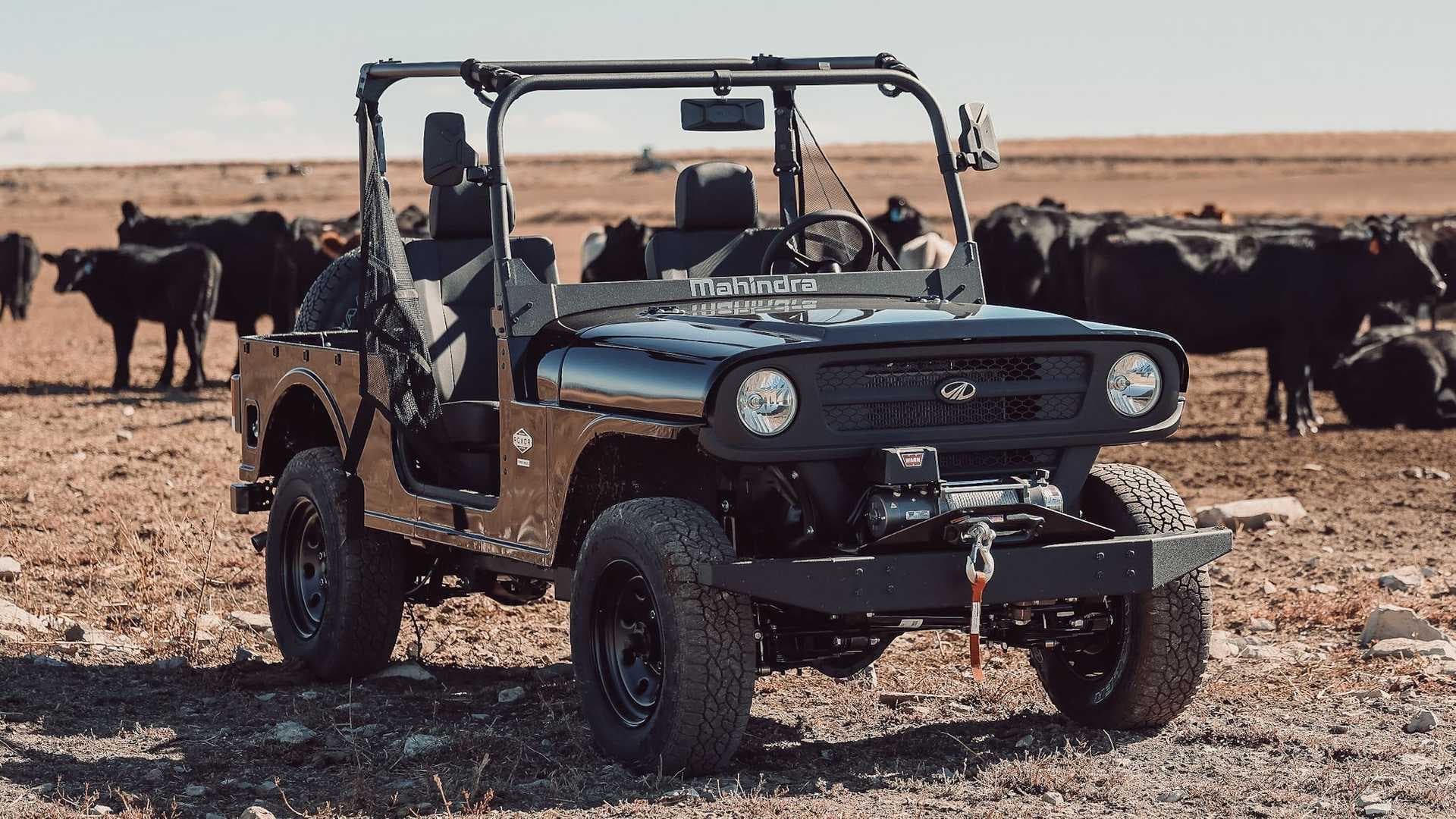 2022 Mahindra Roxor 2022 Mahindra Roxor