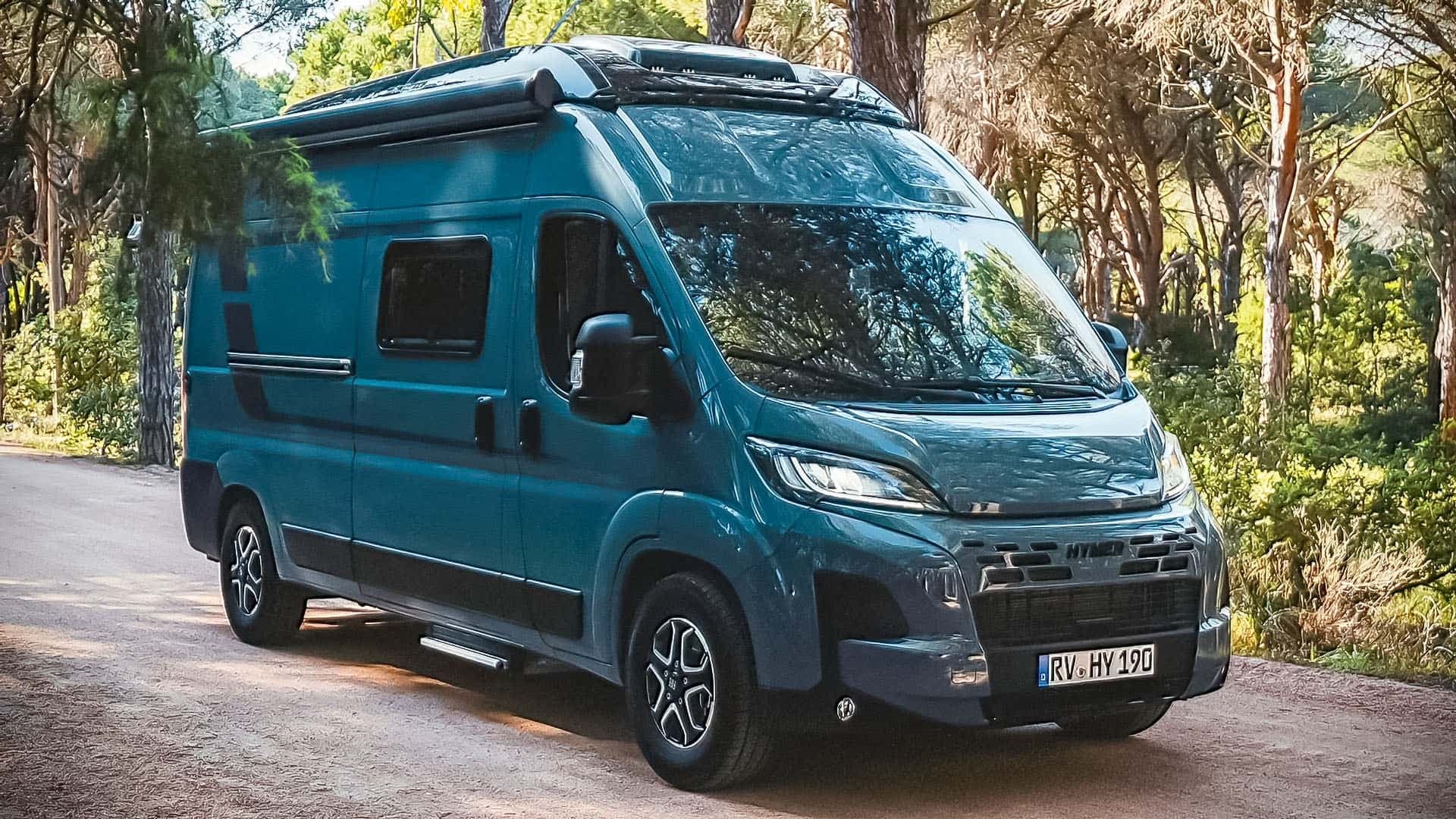 Hymer Redwood (2025) Hymer Redwood (2025)