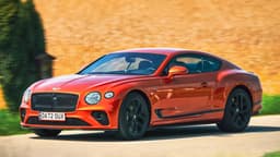 Bentley Continental GT Speed (2023) im Test Bentley Continental GT Speed (2023) im Test