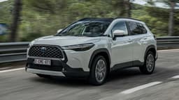 Toyota Corolla Cross (2022) im Test Toyota Corolla Cross (2022) im Test