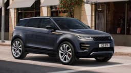 Range Rover Evoque Autobiography (2021): Dreiviertelansicht von schräg vorne Range Rover Evoque Autobiography (2021): Dreiviertelansicht von schräg vorne