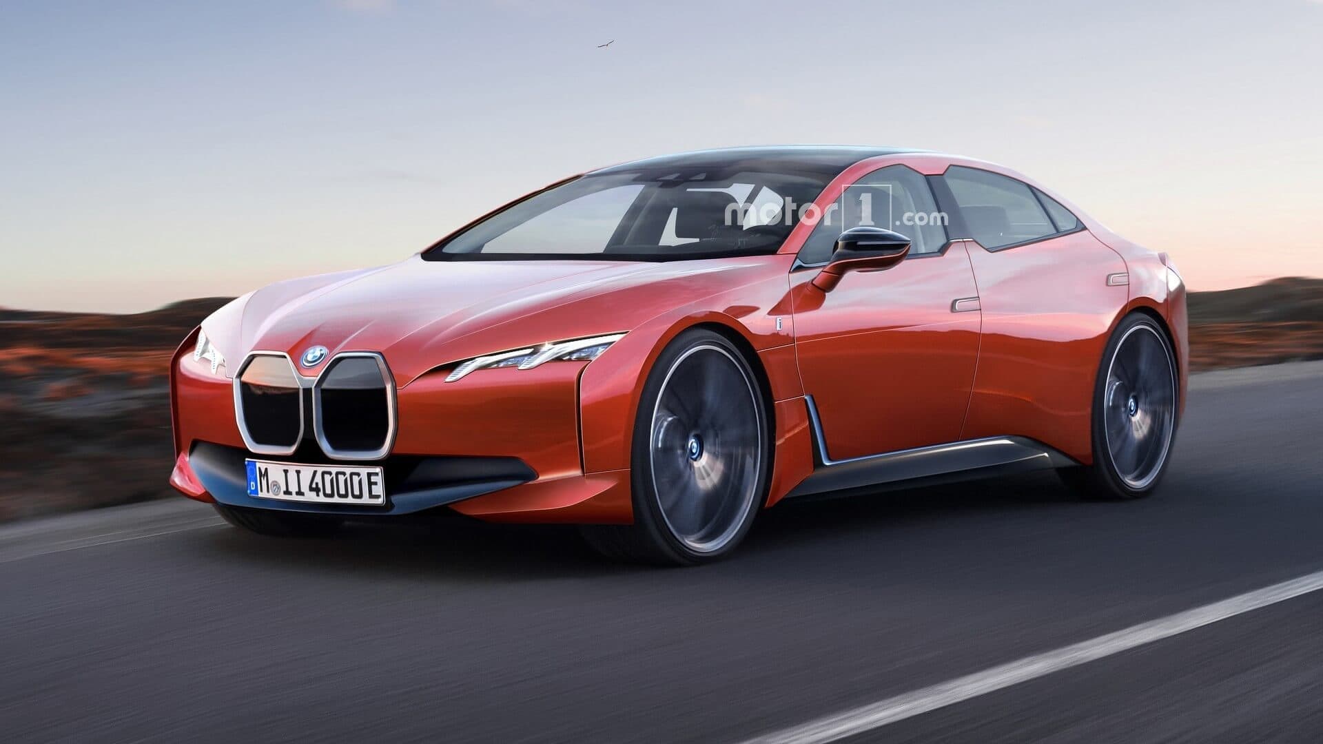 2020 BMW i4 Render 2020 BMW i4 Render