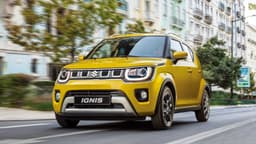 Suzuki Ignis restyling (2020) Suzuki Ignis restyling (2020)
