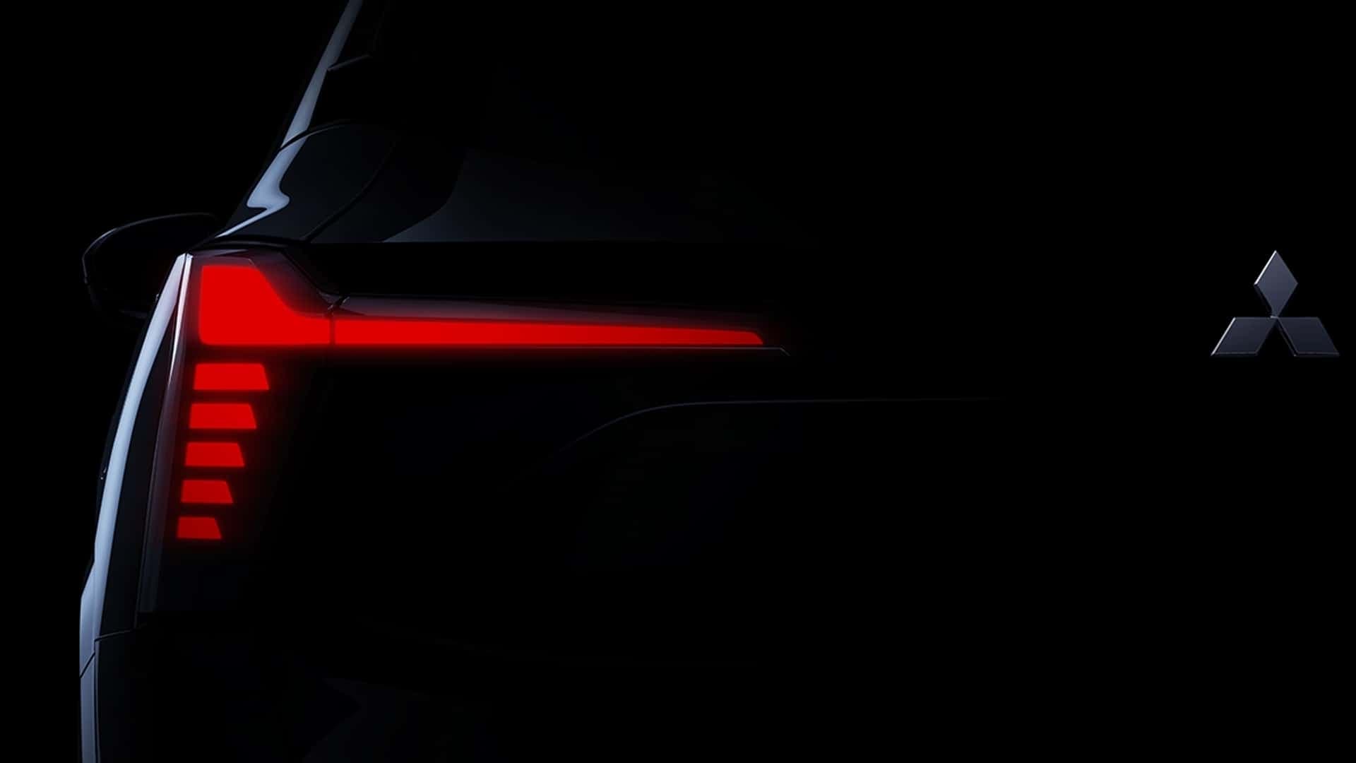 2024 Mitsubishi compact crossover teaser 2024 Mitsubishi compact crossover teaser