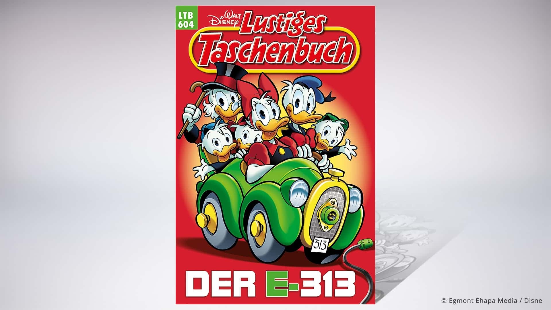 Donald Ducks Kultwagen „Der 313“ geht als „E-313“ in Serie! Donald Ducks Kultwagen „Der 313“ geht als „E-313“ in Serie!