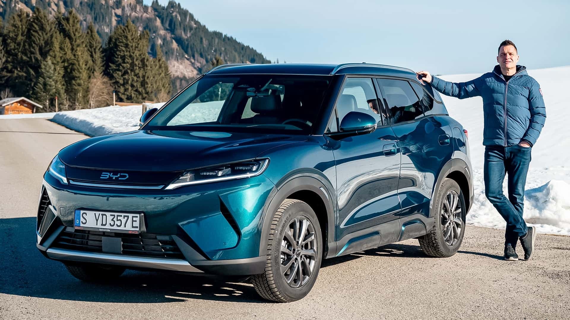 BYD Atto 2 DM-i (2026) im Test BYD Atto 2 DM-i (2026) im Test