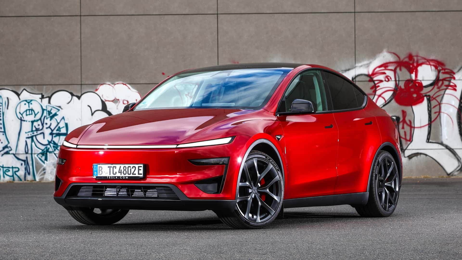 Tesla Model Y Performance Tesla Model Y Performance