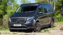 Vansports Mercedes-Benz Vito 119 CDI 4x4 VP Gravity „GEOTREK-Edition“ Vansports Mercedes-Benz Vito 119 CDI 4x4 VP Gravity „GEOTREK-Edition“