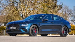 Genesis G70 2.0T (2023) im Test Genesis G70 2.0T (2023) im Test