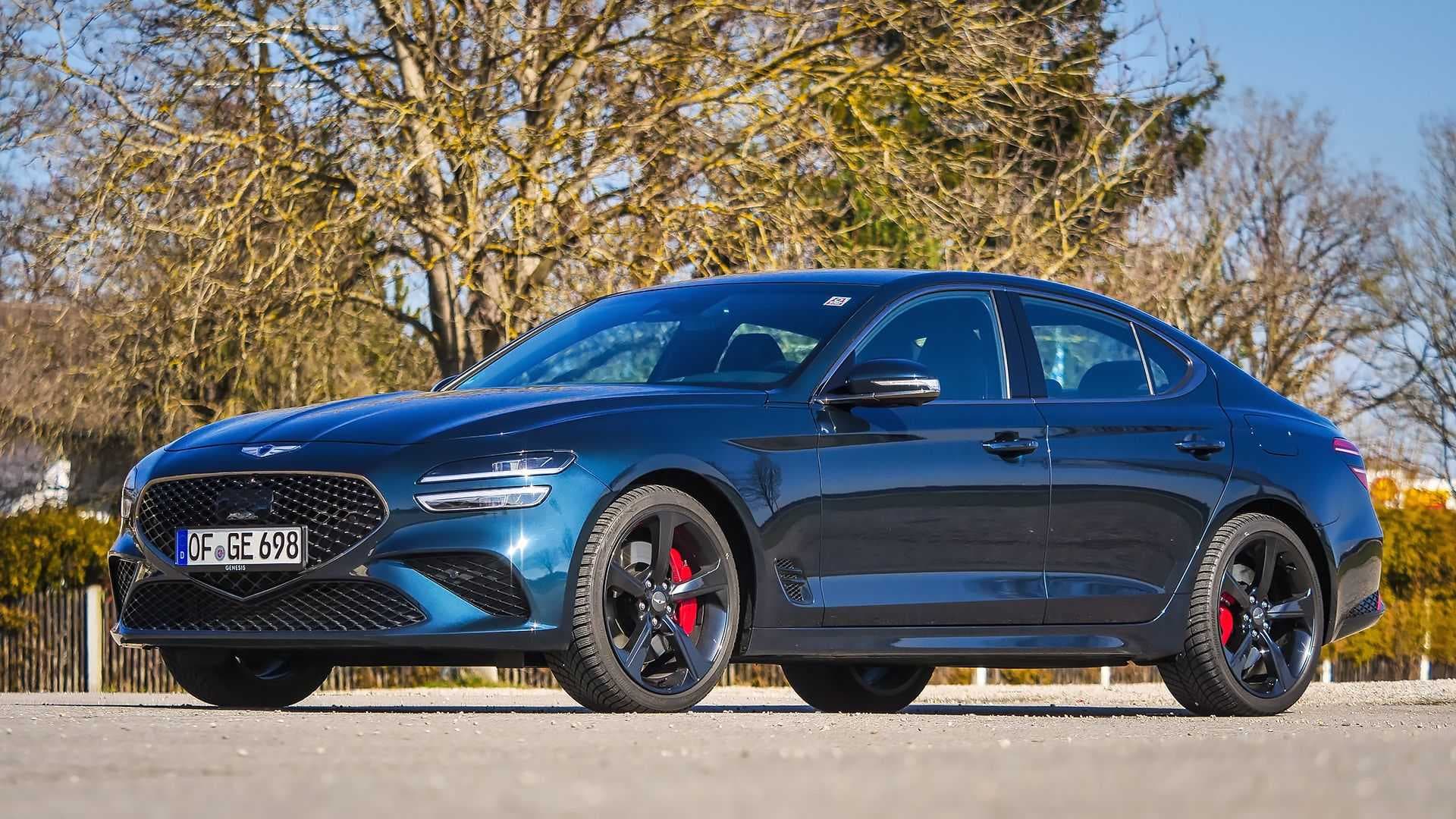 Genesis G70 2.0T (2023) im Test Genesis G70 2.0T (2023) im Test