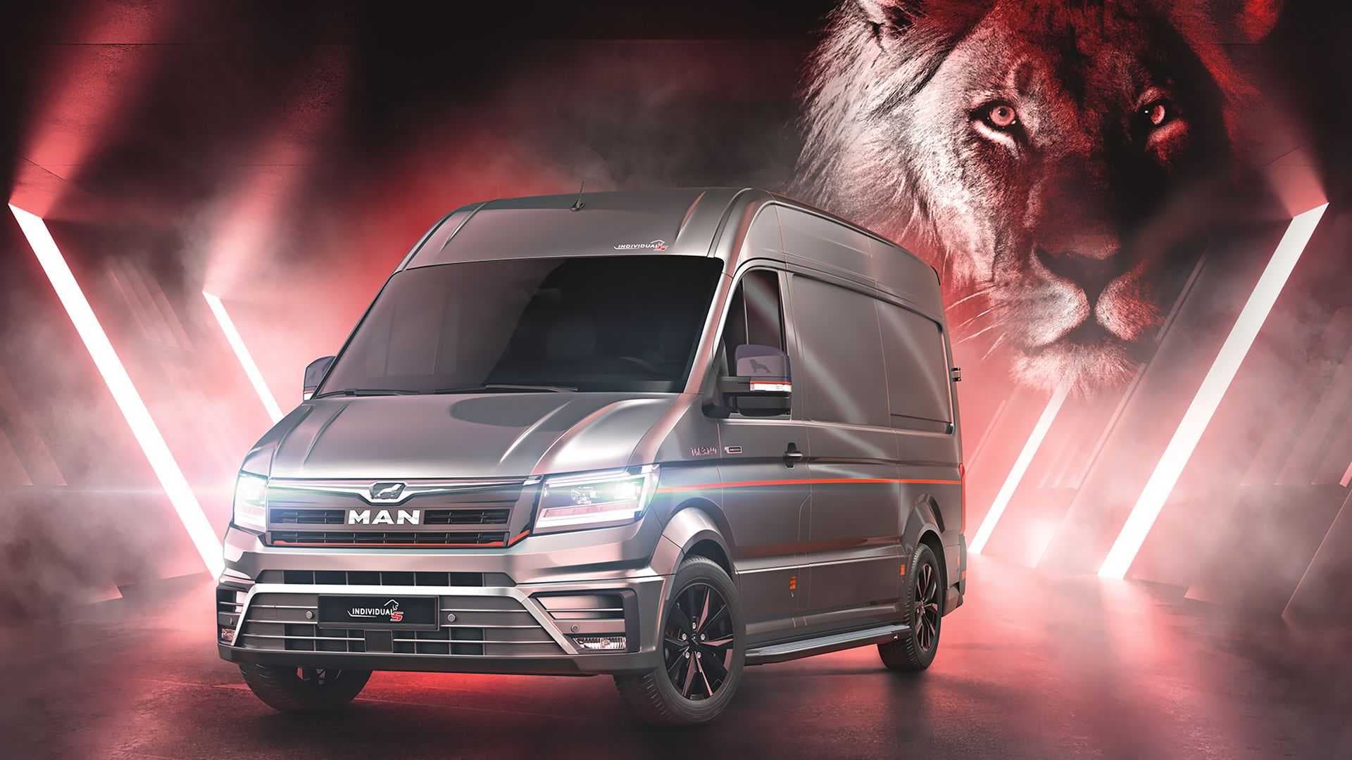 MAN TGE Individual Lion S MAN TGE Individual Lion S