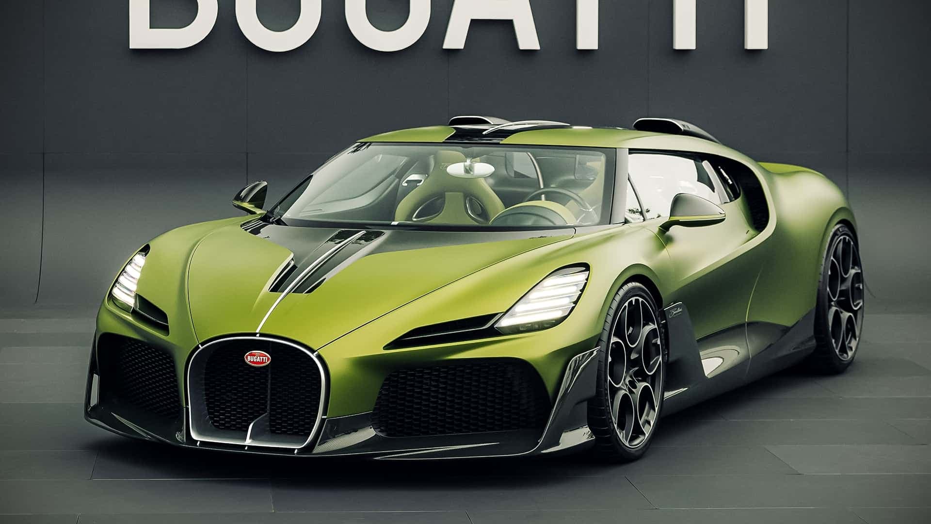 Bugatti Brouillard (2025) Solitaire Bugatti Brouillard (2025) Solitaire