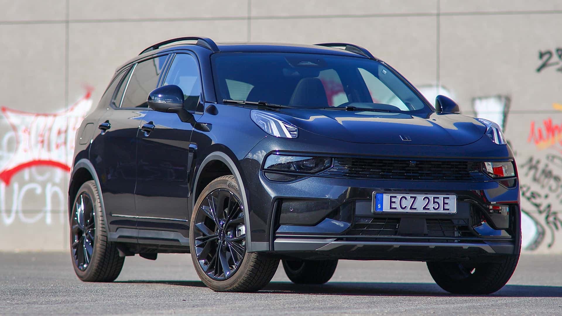 Lynk & Co 01 Facelift (2025) Test Lynk & Co 01 Facelift (2025) Test