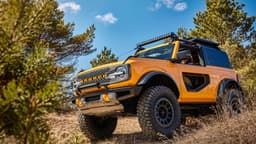 2021 Ford Bronco 2021 Ford Bronco