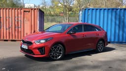 Kia ProCeed 1.5 T-GDI 48V 7DCT GT-Line im Test Kia ProCeed 1.5 T-GDI 48V 7DCT GT-Line im Test