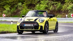 Mini John Cooper Works Cabrio (2021) im Test Mini John Cooper Works Cabrio (2021) im Test