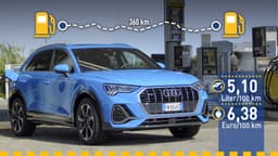 Audi Q3 (2019) im Verbrauchstest Audi Q3 (2019) im Verbrauchstest