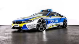 BMW i8 Polizei AC Schnitzer Tune! It! Safe! BMW i8 Polizei AC Schnitzer Tune! It! Safe!
