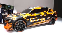 Audi e-tron Sportback Prototyp Audi e-tron Sportback Prototyp