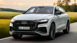 Audi Q8 TFSI e quattro (2020) Audi Q8 TFSI e quattro (2020)
