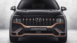 Hyundai Santa Fe With N Performance Parts front grille Hyundai Santa Fe With N Performance Parts front grille