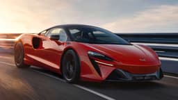 2022 McLaren Artura Exterior 2022 McLaren Artura Exterior