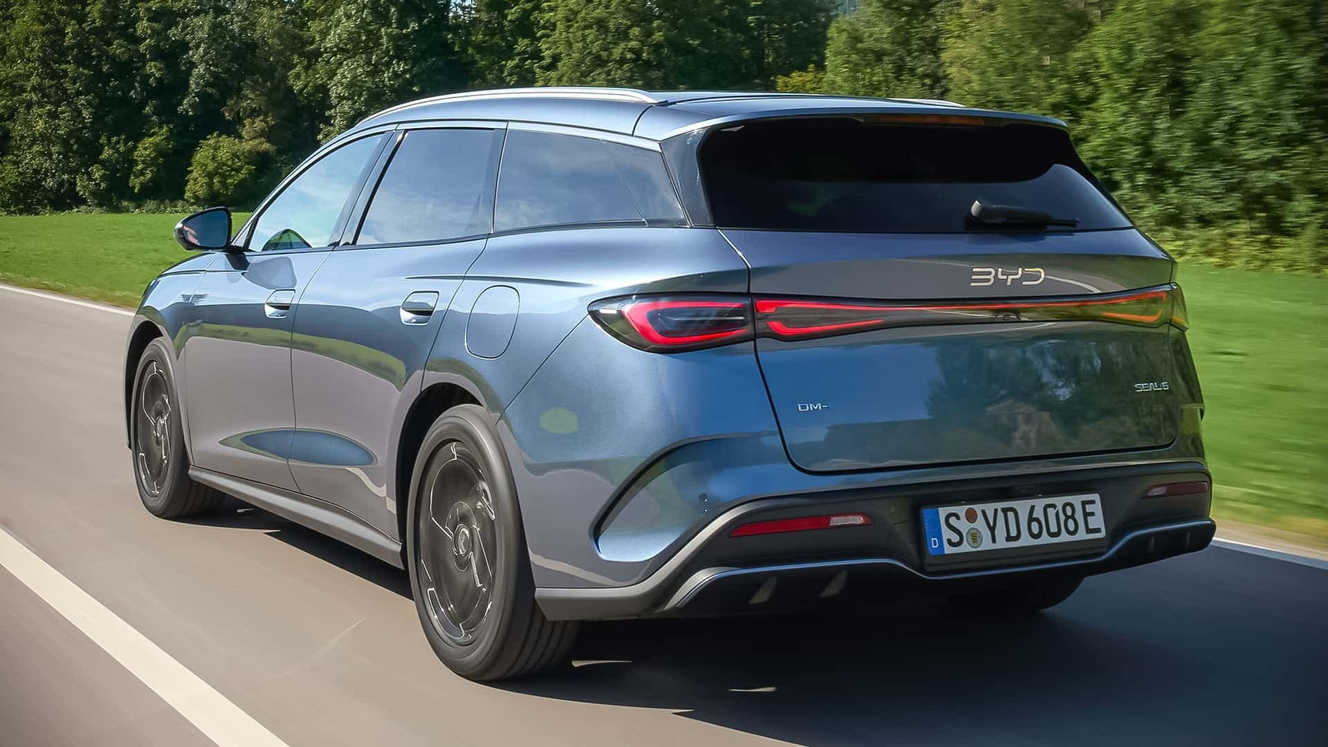 BYD Seal 6 DM-i Touring (2025) im Test BYD Seal 6 DM-i Touring (2025) im Test