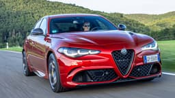 Alfa Romeo Giulia Quadrifoglio (2023) im Test Alfa Romeo Giulia Quadrifoglio (2023) im Test