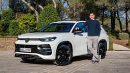 Volkswagen Tayron (2025) Test Volkswagen Tayron (2025) Test