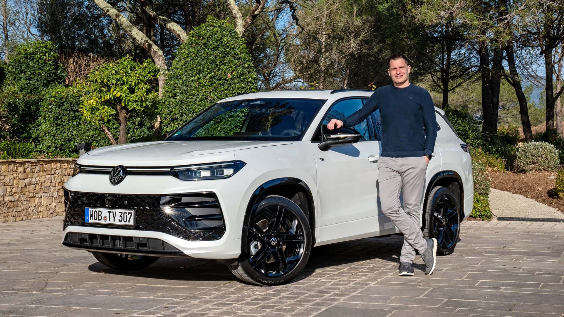 Volkswagen Tayron (2025) Test Volkswagen Tayron (2025) Test