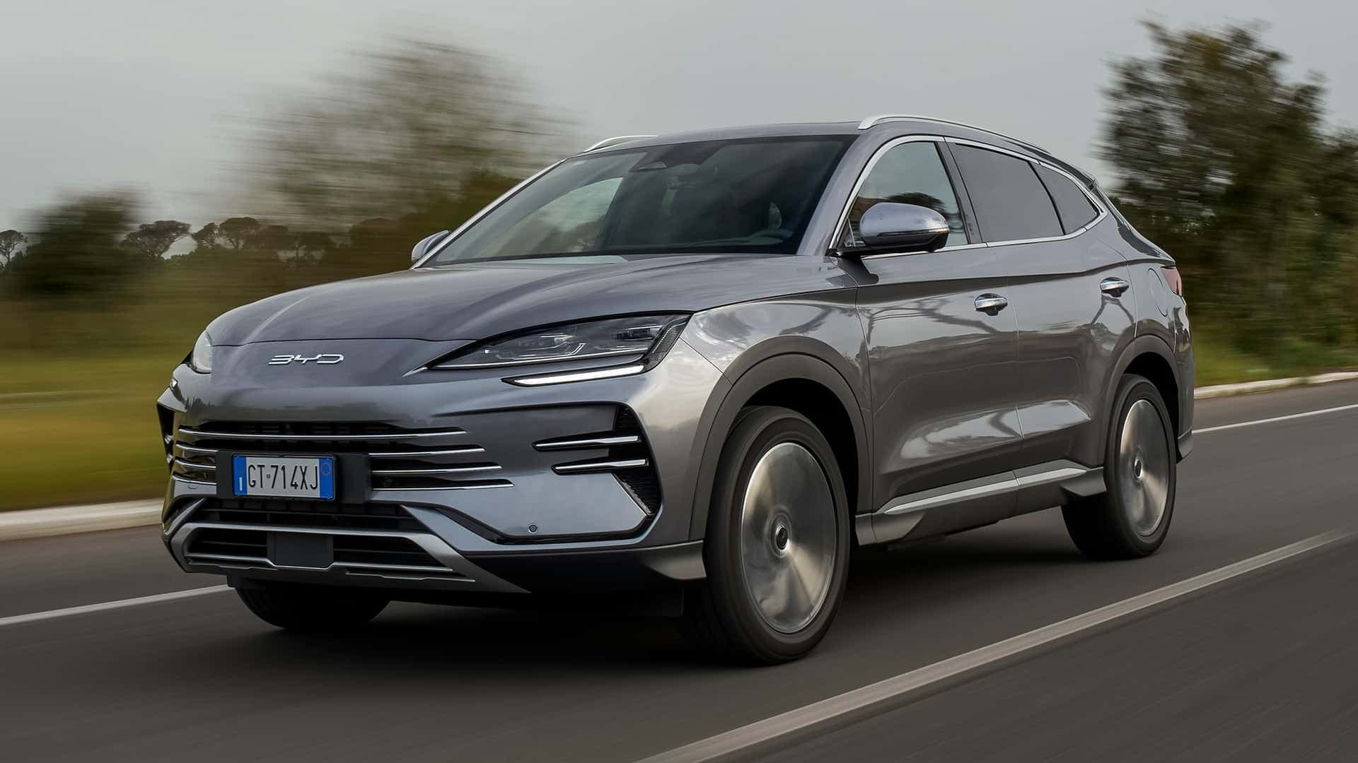 BYD Seal U DM-i (2024) im Test BYD Seal U DM-i (2024) im Test