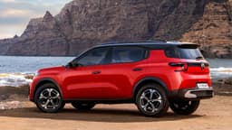 Citroen C3 Aircross (2024): Das Exterieur Citroen C3 Aircross (2024): Das Exterieur