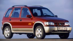 Kia Sportage (JA, 1994-2002) Kia Sportage (JA, 1994-2002)