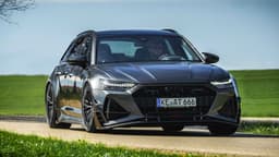Abt RS6-R (2020) im Test Abt RS6-R (2020) im Test