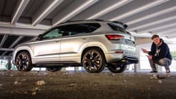 Seat Cupra Ateca 2.0 TSI (2021) im Test Seat Cupra Ateca 2.0 TSI (2021) im Test