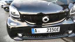 Gebrauchter Elektro-Smart Gebrauchter Elektro-Smart