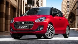 Suzuki Swift (2020) Suzuki Swift (2020)