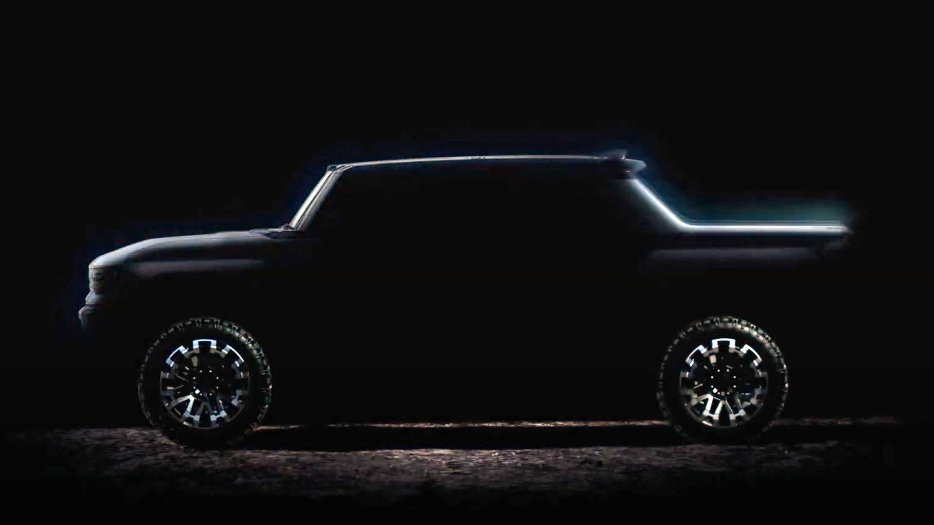 GMC Hummer EV Supertruck GMC Hummer EV Supertruck