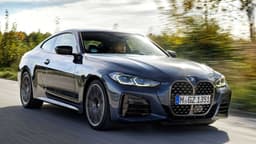 BMW 4er Coupé (2021) im Test BMW 4er Coupé (2021) im Test