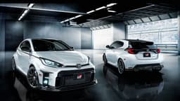Toyota GR Yaris upgrades by Gazoo Toyota GR Yaris upgrades by Gazoo