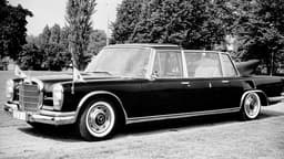 Mercedes 600 Pullman Landaulet Papstwagen von 1965 Mercedes 600 Pullman Landaulet Papstwagen von 1965